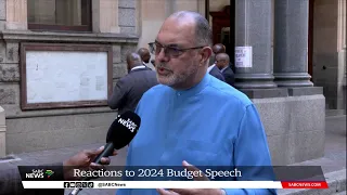 Budget 2024 | SARS Commissioner Edward Kieswetter shares insights