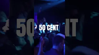 50 Cent at sins NYC 🎥🔥