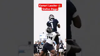 Texans Kamari Lassiter Locks Stefon Diggs! #wearetexans #football #houstonsportstalk #nflteam #nfl