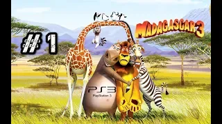 Madagascar 3 - PS3 Games - Part 1