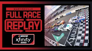 Dead On Tools 250 from Martinsville Speedway | NASCAR Xfinity Series Full Race Replay