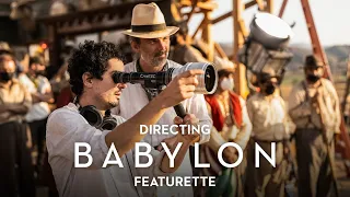 Babylon | Download & Keep now | Damien Chazelle Featurette | Paramount Pictures UK
