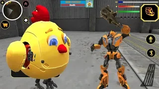 Robot City Battle | Naxeex | Chicken BOSS android gameplay HD