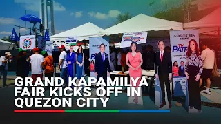 Grand Kapamilya Summer Fair kicks off in Quezon City | ABS-CBN News