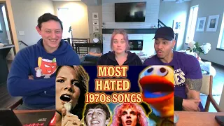 Reacting to the Most Hated 70s Songs!
