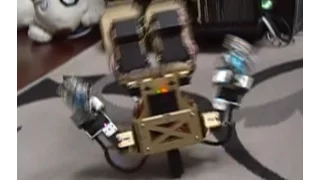 How to Quickly Somersault by an Arduino Humanoid Robot (快速翻筋斗人形機器人)