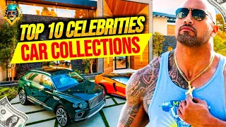 10 most expensive car collections owned by celebrities