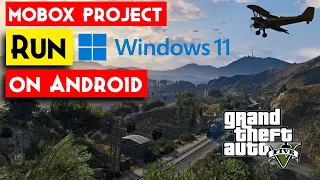 Mobox Emulator | Run Windows x86 in Any Android Device