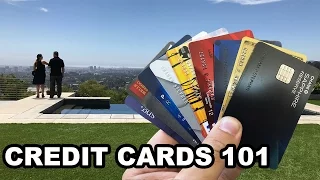 Credit Cards 101: How to build your credit score ASAP and leverage your money