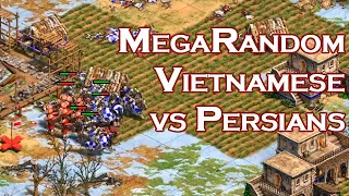 MegaRandom! Vietnamese vs Persians | vs dogao