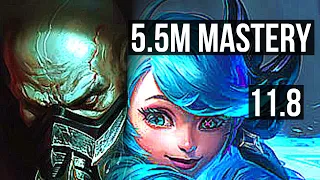 URGOT vs GWEN (TOP) (DEFEAT) | 5.5M mastery, 1600+ games | BR Diamond | v11.8