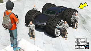 MONSTER BMW ARABASINI ZENGIN ARAPLARIN ELINDEN KAÇIRDIM - GTA 5 GERÇEK HAYAT