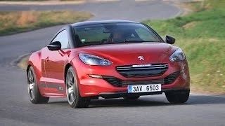 Peugeot RCZ R 2014 - test driving moments