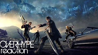 Final Fantasy XV Official The English Voice Cast Video Trailer | OVERHYPE Reaction