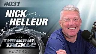 Korda Thinking Tackle Podcast #031 - Nick Helleur | Carp Fishing