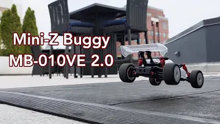 Kyosho Mini-Z Buggy Brushless MB-010VE Rooftop Bashing