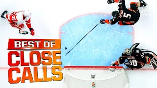 Best of Close Calls! | 2019-20 NHL Season