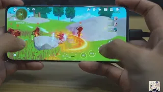 Xiaomi 12 ИГРОВОЙ ТЕСТ Genshin Impact 60FPS