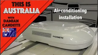 Installing an airconditioner in your caravan