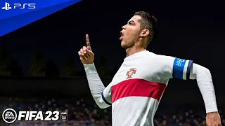 FIFA 23 - Iceland vs. Portugal - EURO 2024 Qualifiers Match | PS5™ [4K60]