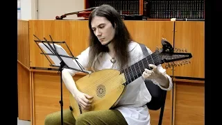 Skogenvard - Kaer Morhen (baroque lute cover, лютня)