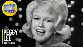 Peggy Lee "New York City Blues" on The Ed Sullivan Show