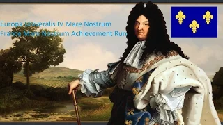 Europa Universalis IV Mare Nostrum France 1780 Mare Nostrum Achievement Run