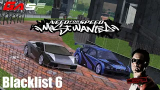 Most Wanted Race: BMW M3 GTR VS Lamborghini Gallardo {60fps} | Need For Speed Most Wanted 2005