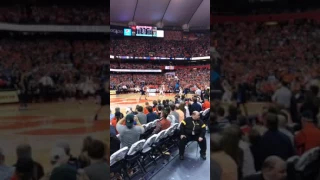 SYRACUSE vs DUKE 2017 Buzzer Beater