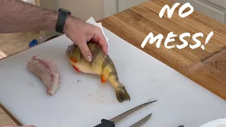 How to Clean a Perch - Quick, Easy, and No Mess!