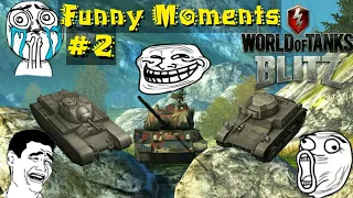 World Of Tanks Blitz Funny Moments #2