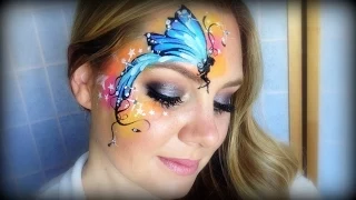 Pretty Fairy Makeup and Face Painting