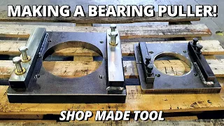 Making a Custom Bearing Puller | Shop Made Tools