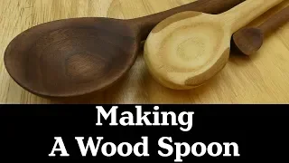 Making Wood Spoons | DiResta Spoon Carving Class