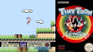 Tiny Toon Adventures (Тини Тун) - прохождение игры (Денди, 8-bit)