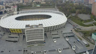 DJI MAVIC 2 PRO / A Piece of Kiev / NSK Olimpiyskiy / Kiev