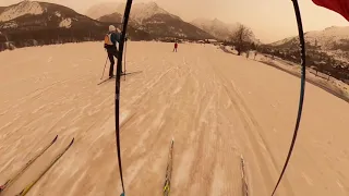 Cross Country Ski Neige de Sable / Saharan Orange snow