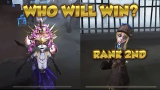 #5 Dream Witch Vs 2nd Gardener | Pro Player CN Server | Red Church Identity V | 第五人格 | 제5인격