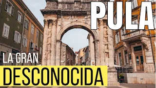 🇭🇷 👉 VIAJAR a PULA (CROACIA) - Ruta de 10 días en Coche