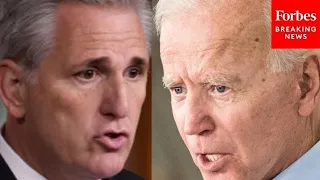 JUST IN: House GOP Leaders Meet With Border Patrol, Warn Biden Not To Rescind Title 42