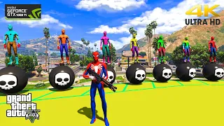 GTA 5 Epic Ragdolls Spiderman |Spiderman Vs Super Heros | Jump Fails (Euphoria Physics)GTA V Ep.138