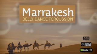 Marrakesh. Belly Dance Percussion. Full album