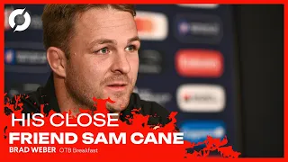 All Black Brad Weber on His Close Friend Sam Cane | OTB Breakfast