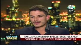 Anderson Ballesteros, "El Chili", explica cómo fue la aproximación emocional con su personaje