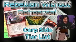 Most Difficult Tier List Yet?!? - Rebellion Without Rehearsal Featuring The Metropole Grid