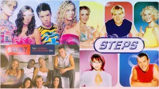 FAVORITE GROUP PART.1 [A*TEENS , STEPS , S CLUB 7]