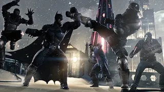 Прохождение Batman: Arkham Origins часть 1- (Прохождение без комментариев)