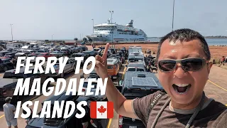 JOURNEY TO HIDDEN PARADISE: LES iLES DE LA MADELEINE | Ferry to Magdalen Islands