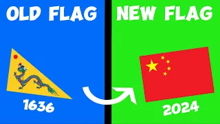 Historical FLAGS of China! 🇨🇳