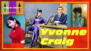 YVONNE CRAIG Babe of the Day (Batman, Star Trek, Elvis Movies)